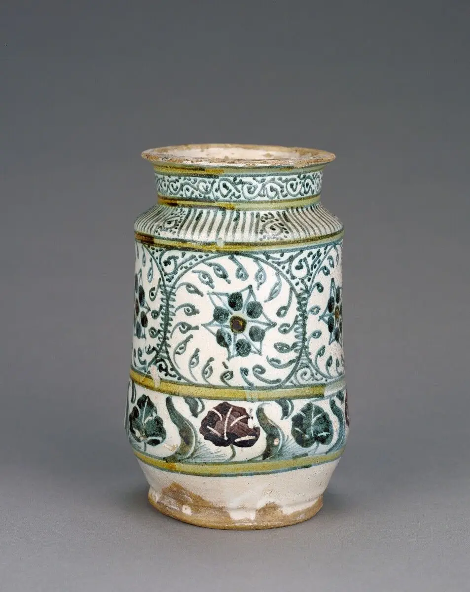 Jar with Foliate Decoration by Unknown