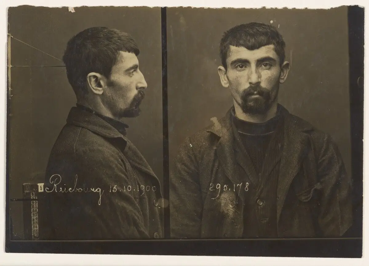 Ricbourg, Bande des faux monnayeurs de Puteaux by Alphonse Bertillon