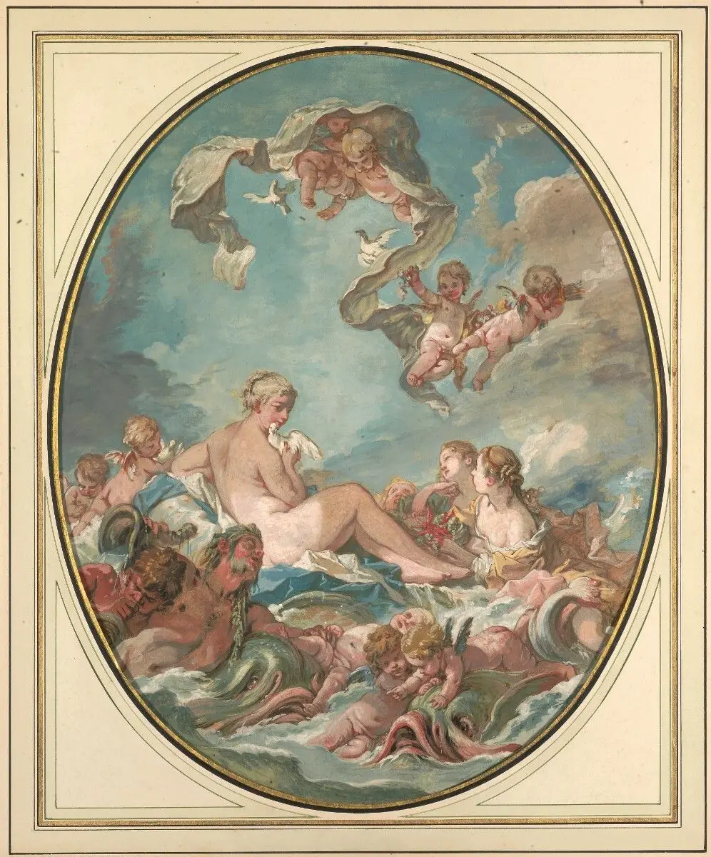 The Birth and Triumph of Venus by François Boucher