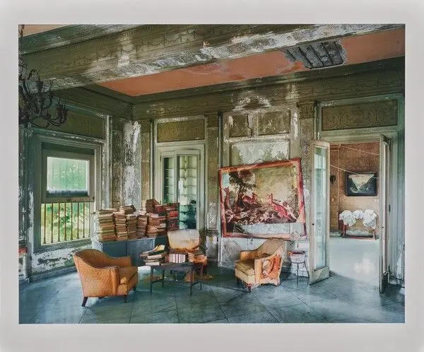 Senora Faxas Residence, No. 4, 2 #318 (at the corner of Avenida Sta.), Miramar, Havana, Cuba by Robert Polidori