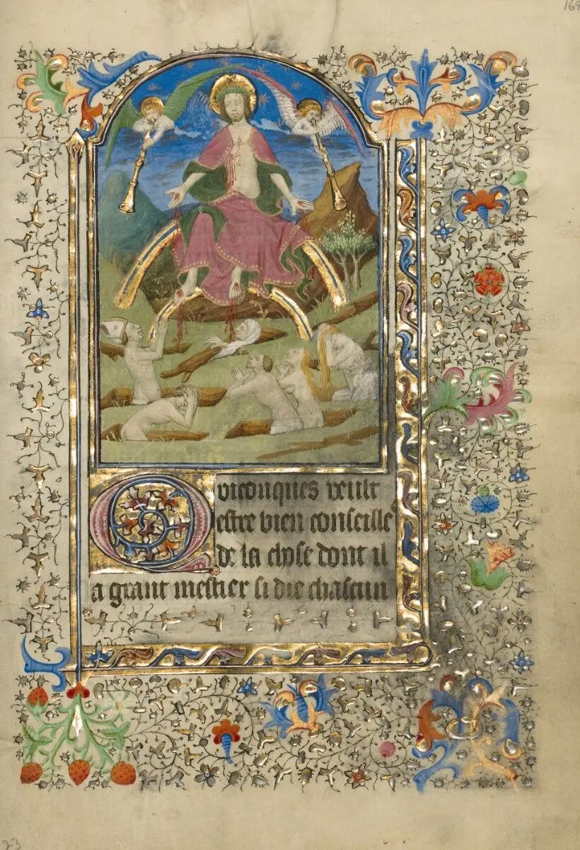Book of Hours by Master of the Harvard Hannibal