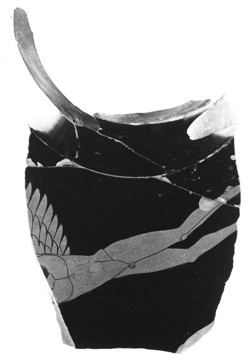 Group of Vase Fragments (3,695) by Antiphon Painter; Berlin Painter