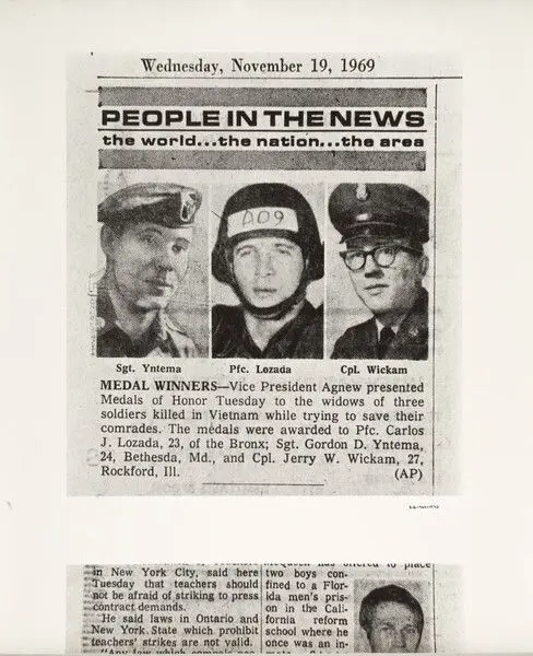 Daily Photographs, 1969-1970 by Donald R. Blumberg