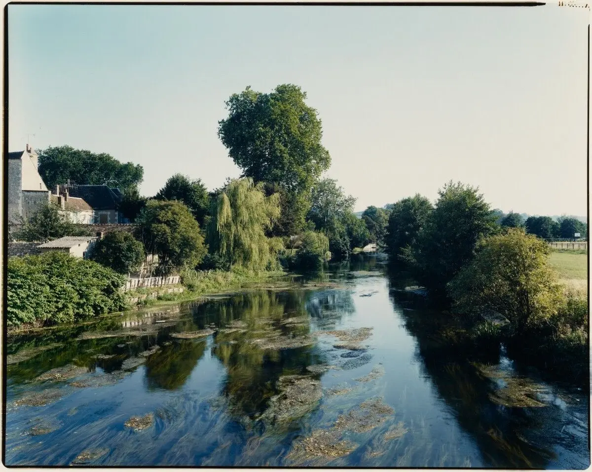 [The River Huisne] by Stephen Shore