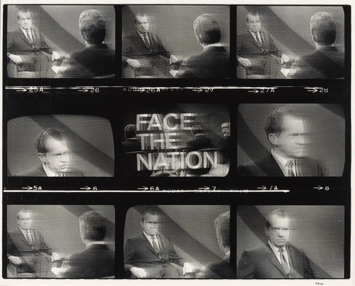 Television Political Mosaics, 1968-1969 by Donald R. Blumberg
