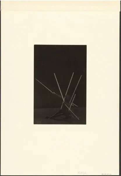 [Pole Dance, or Dance of the Staves (possibly performed by Manda V. Kreibig)] by Charlotte Rudolph