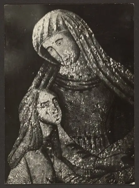 [Madonna and Child] by Raoul Hausmann