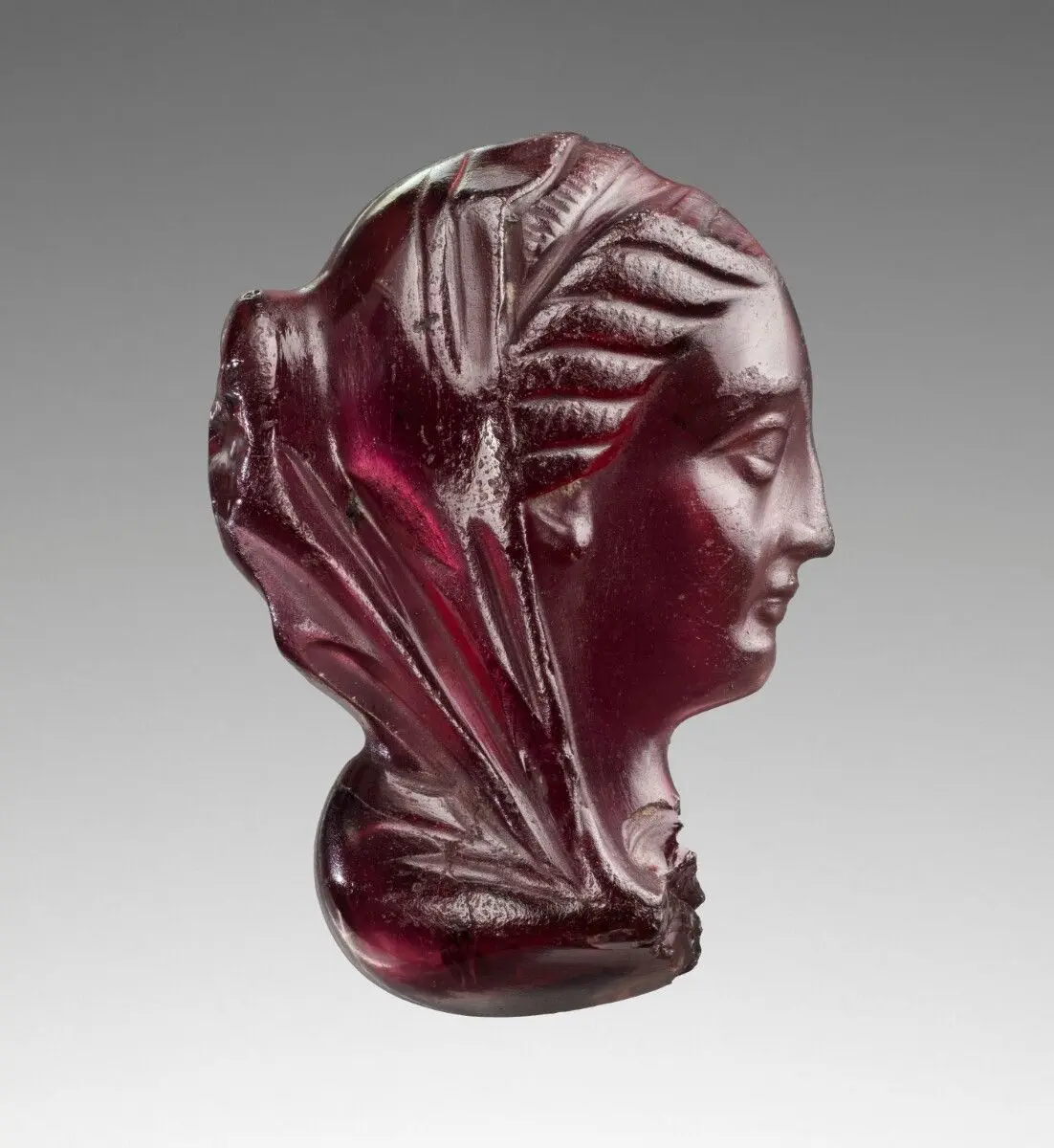 Miniature Bust by Unknown