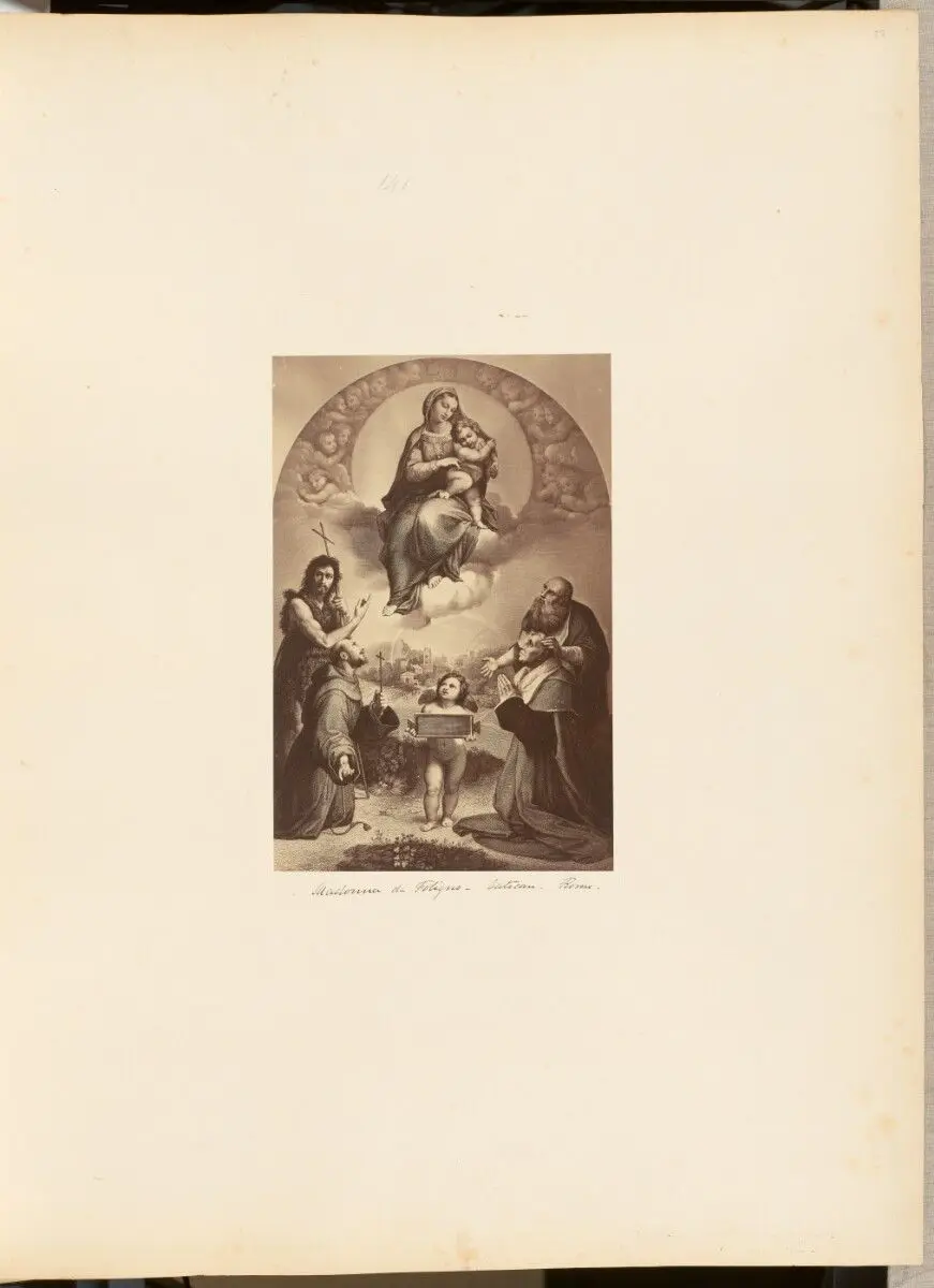 [Madonna di Foligno] by Unknown