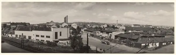 [View of a City] by Josef Sudek