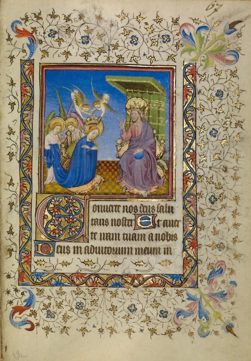 Book of Hours by Unknown