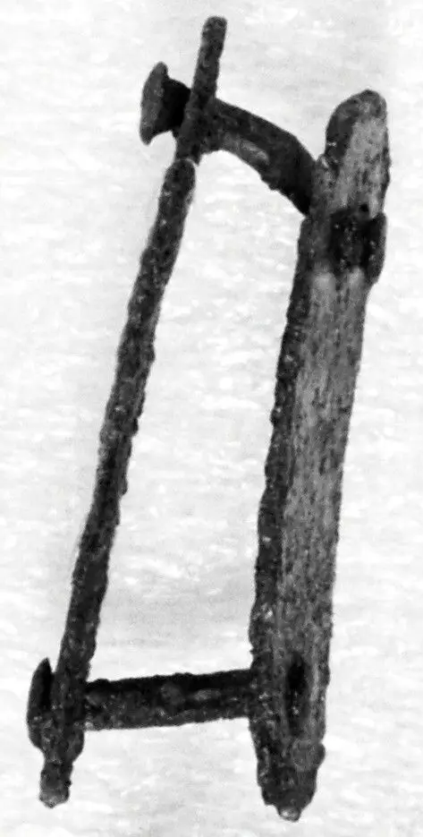 One Bronze fragment by Unknown