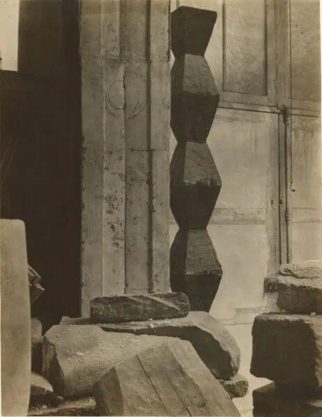[Studio Interior] by Constantin Brancusi