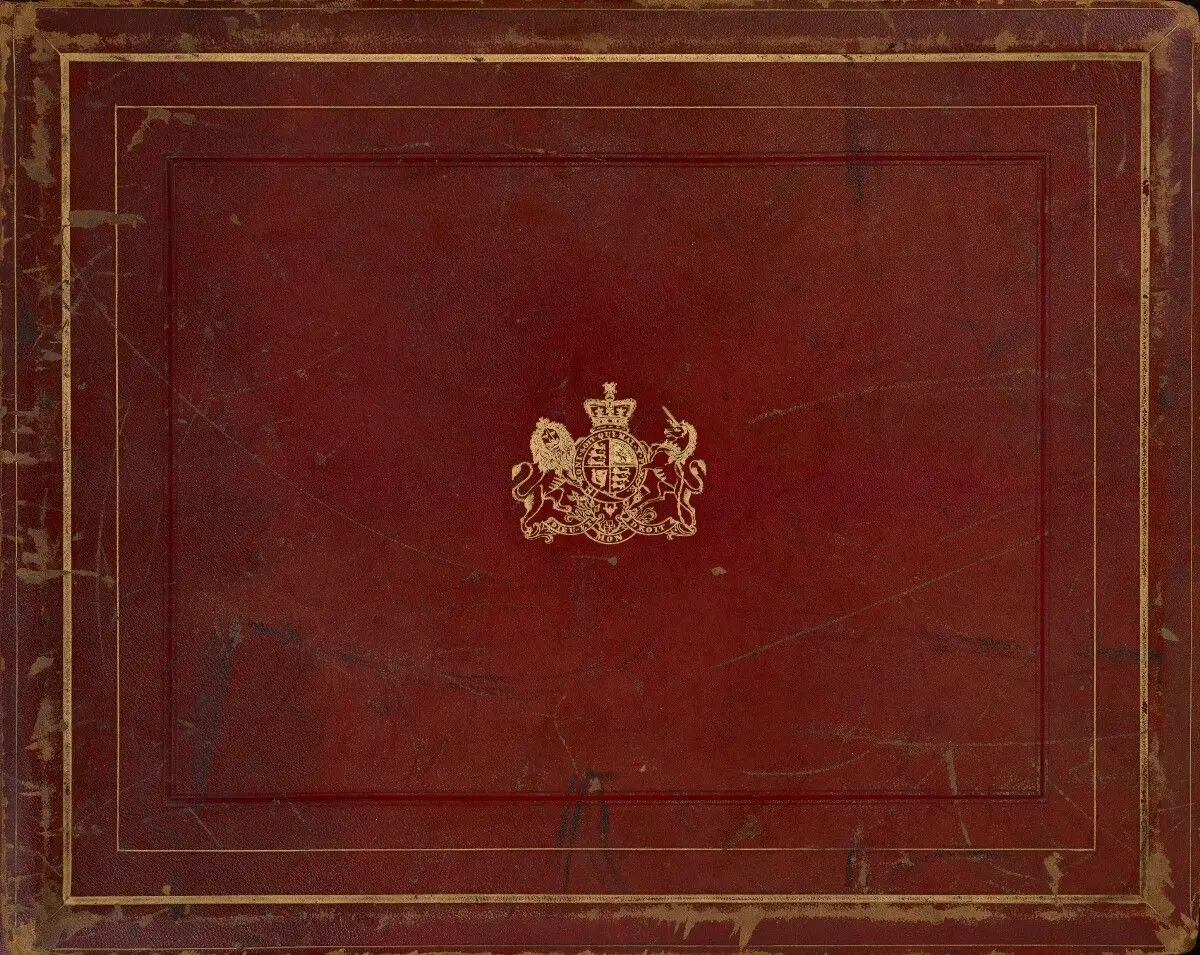 Windsor Castle. Thirty Photographic Views of the Interior of Windsor Castle. by André Adolphe-Eugène Disdéri