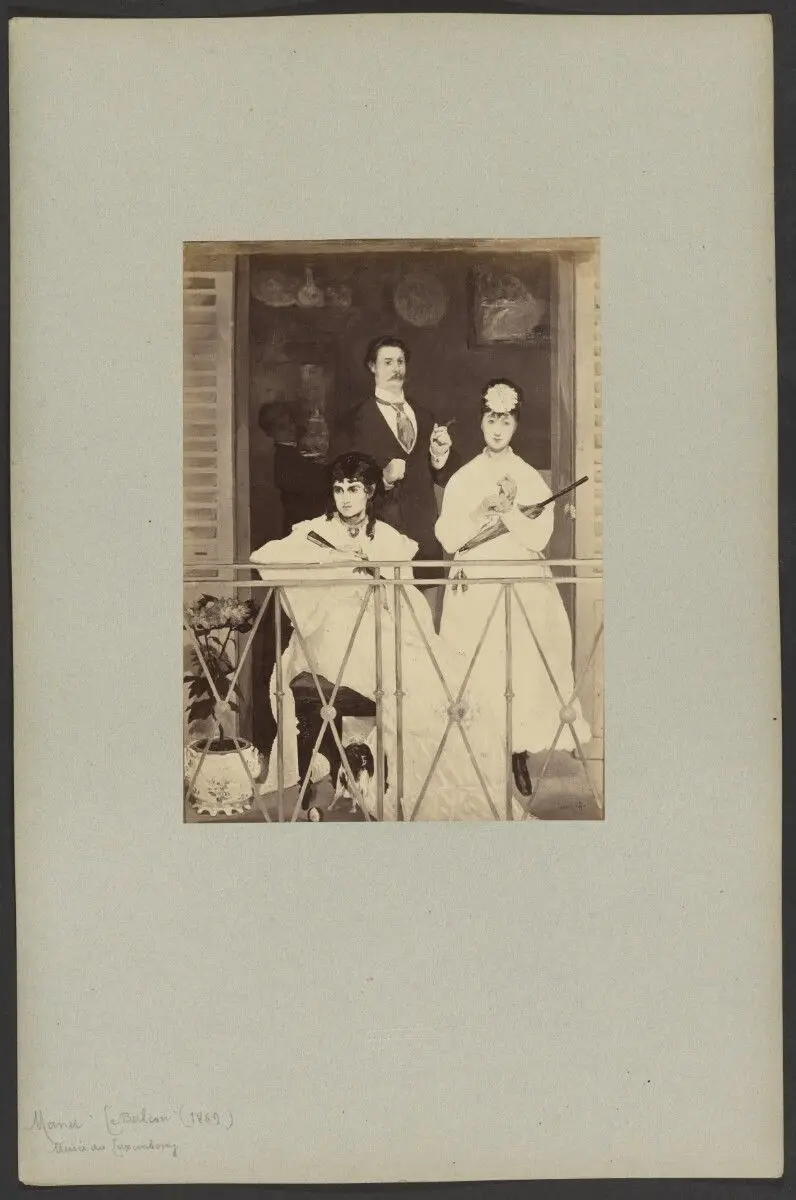 "Le Balcon" par Manet by Anatole Godet