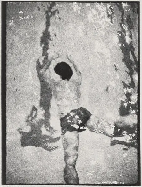 Swimmer Like a Tree by Bill Arnold