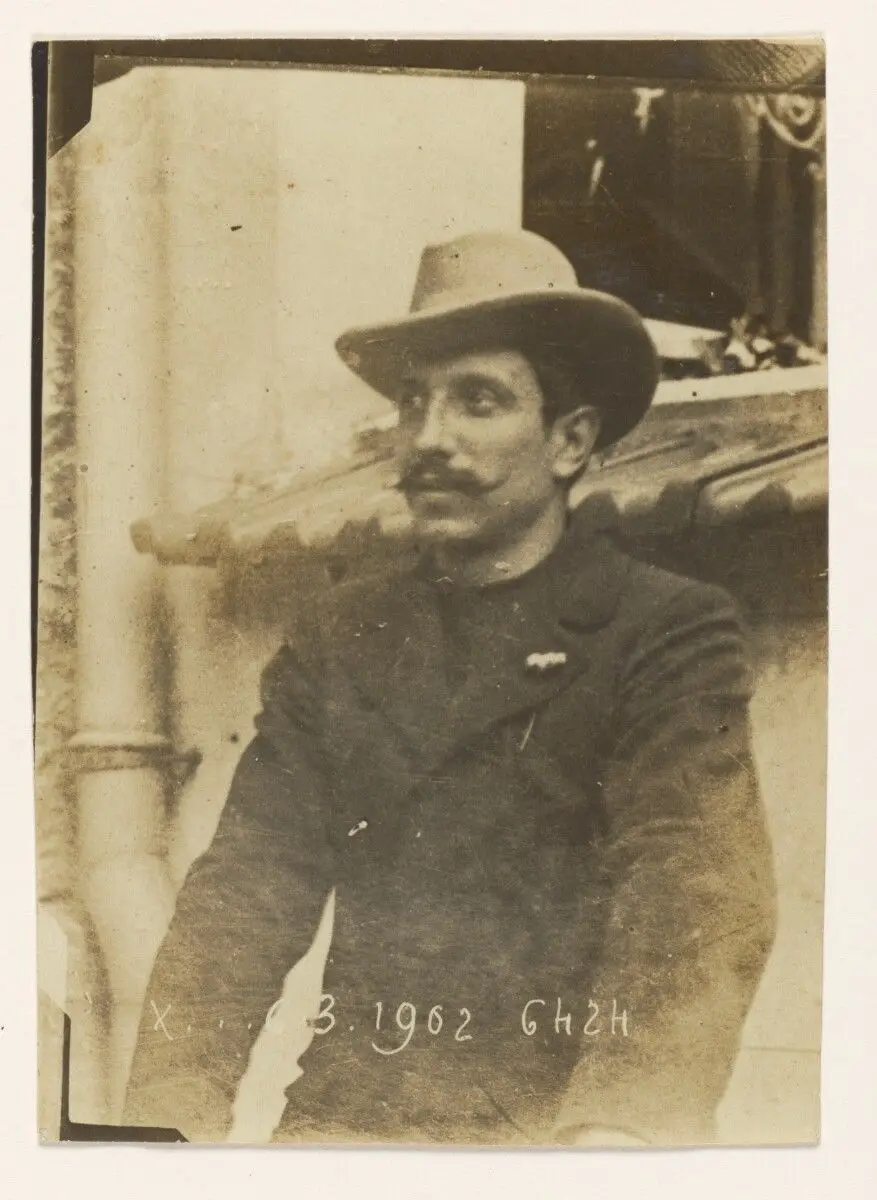 Ducoq, Hector, dit Masson by Alphonse Bertillon