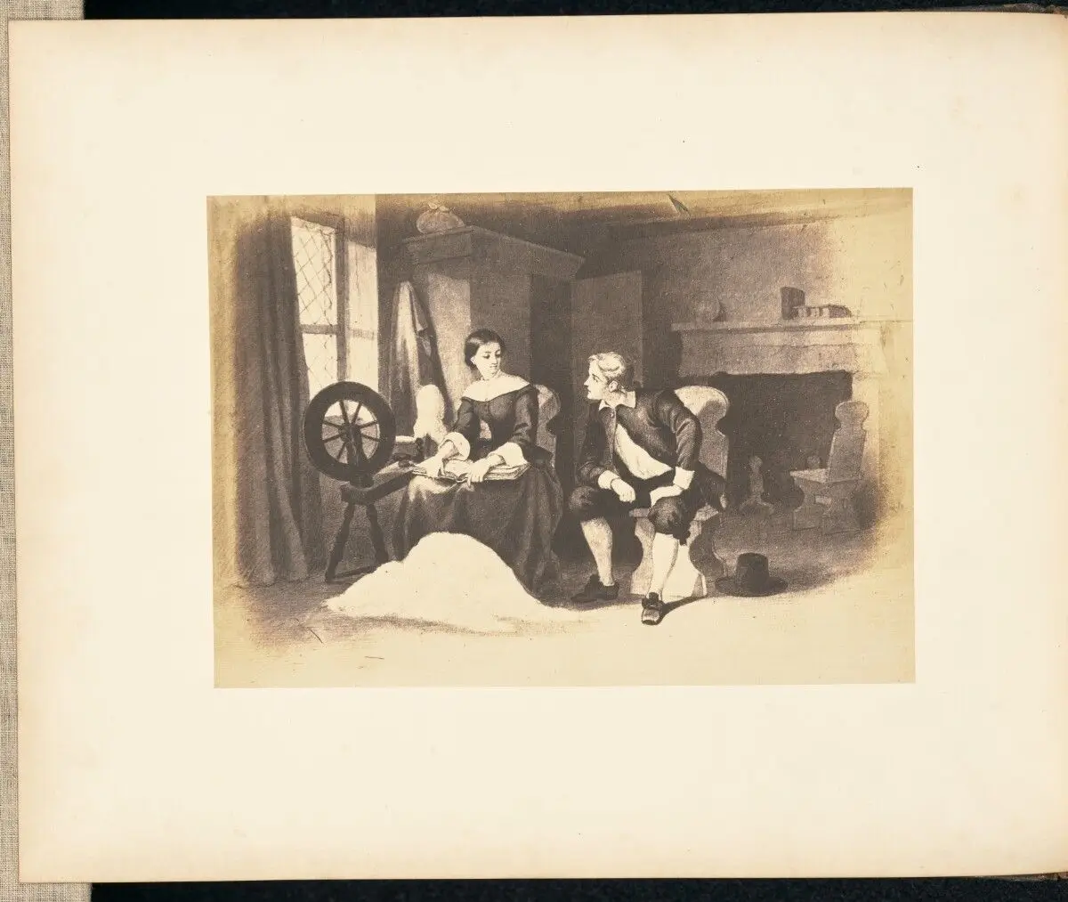 The Ambassador by Mathew B. Brady