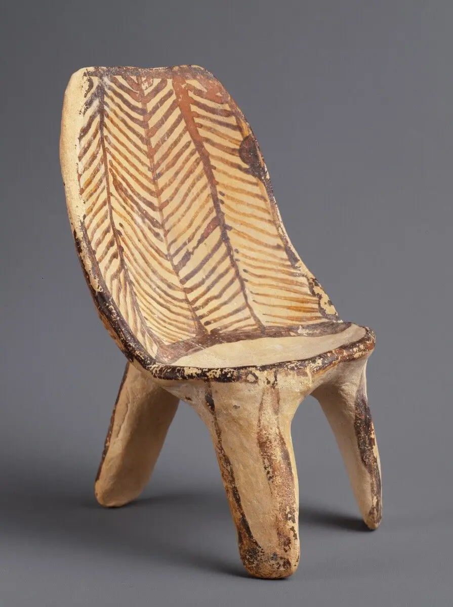 Miniature Throne by Unknown