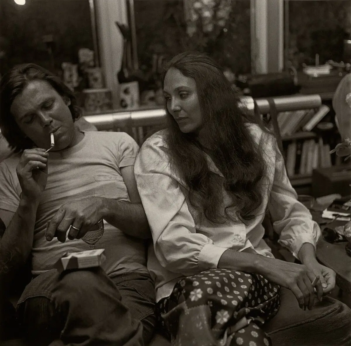 Gary & Nancy - NJ by Larry Fink