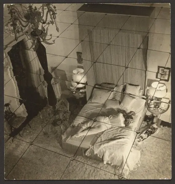 Lizzie Gibbons, Reflection by Louise Dahl-Wolfe