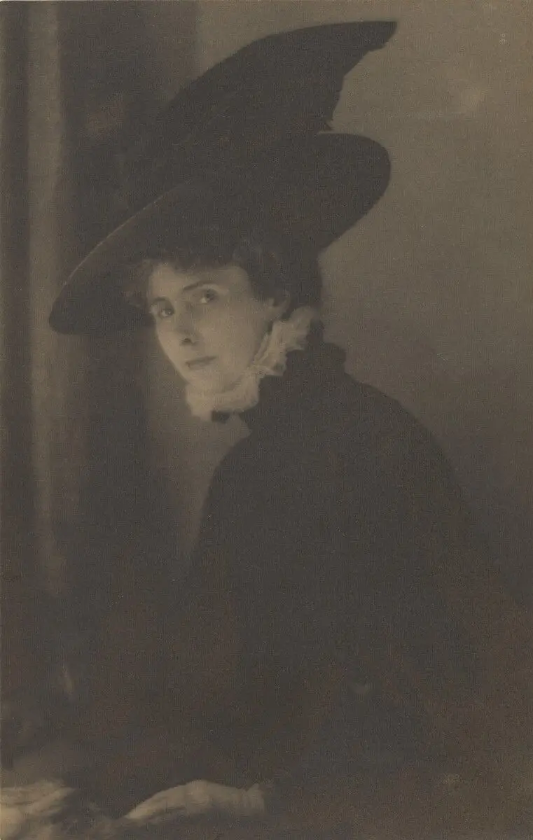 [Olga De Meyer] by Baron Adolf de Meyer