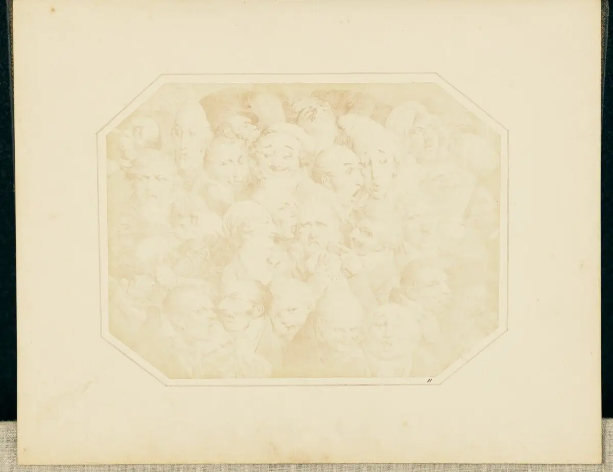 Copy of a Lithographic Print by William Henry Fox Talbot