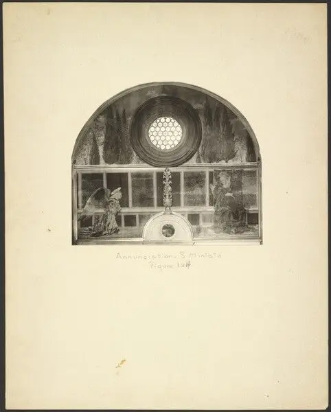 Annunciation - S. Miniato by Clarence Kennedy