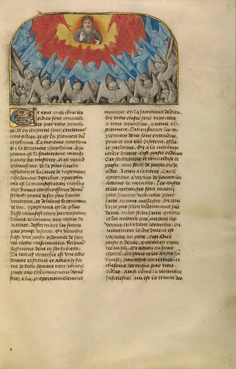 Miroir Historial by Unknown; Vincent de Beauvais