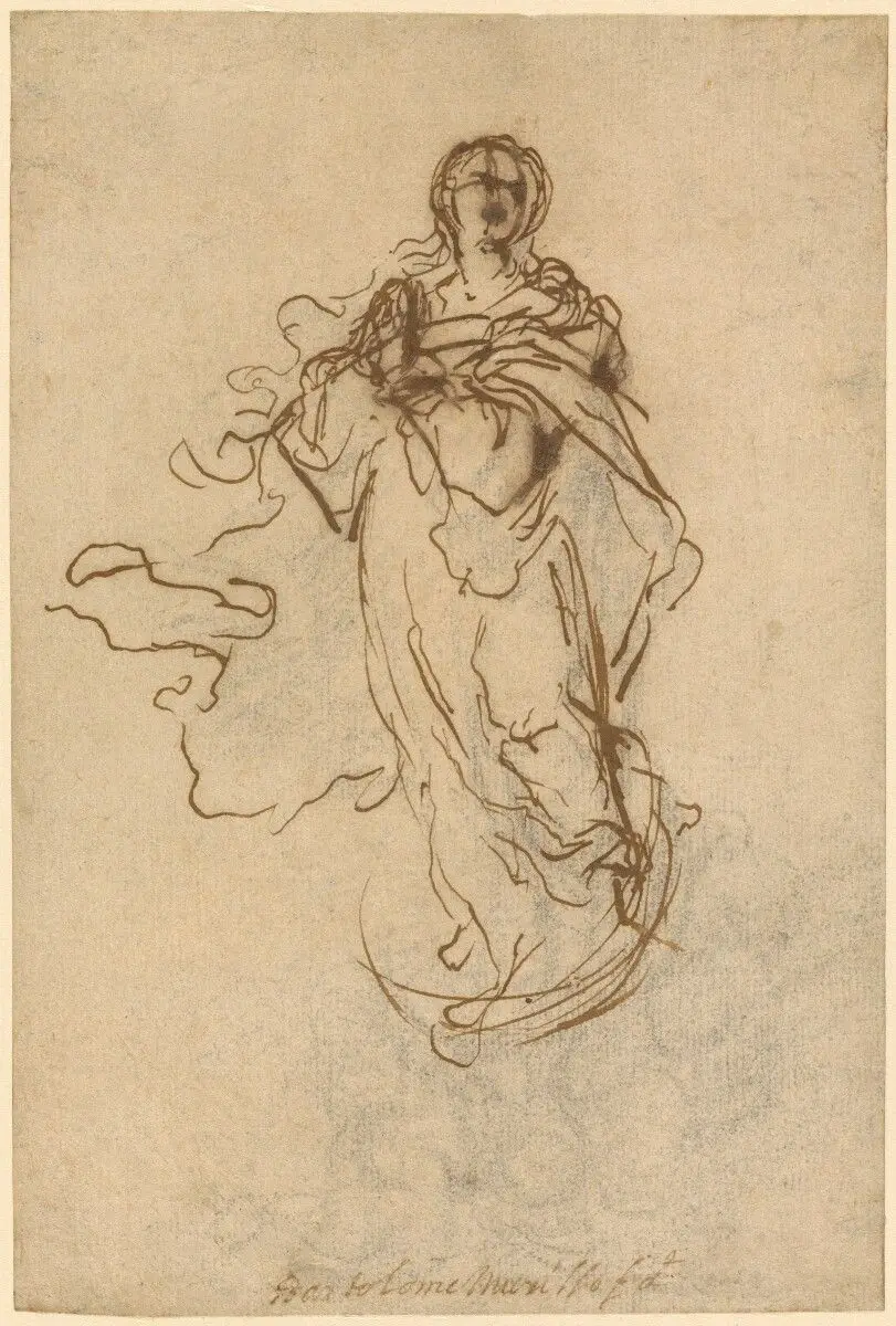 The Immaculate Conception by Bartolomé Esteban Murillo