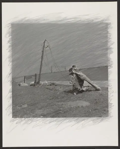 After the Tornado at Witchitaw Falls by Rick Dingus