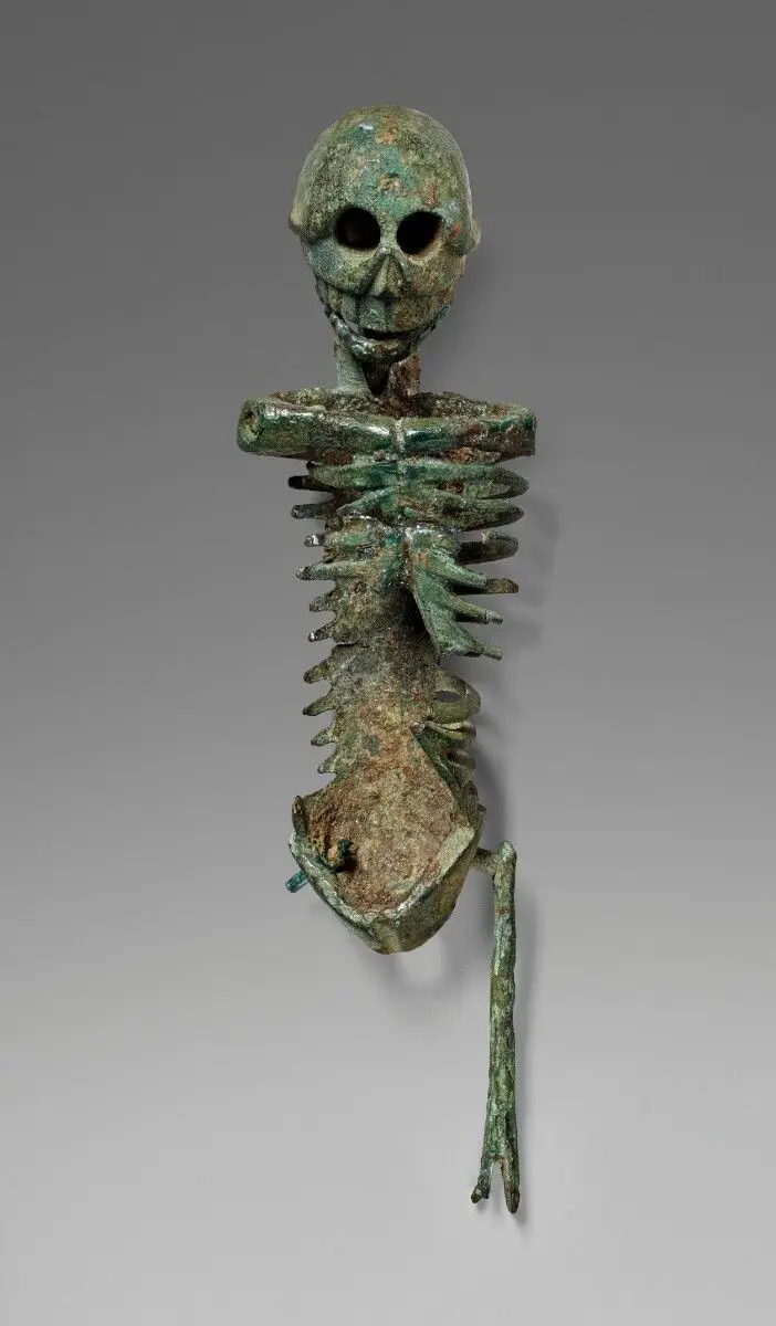 Miniature Skeleton by Unknown