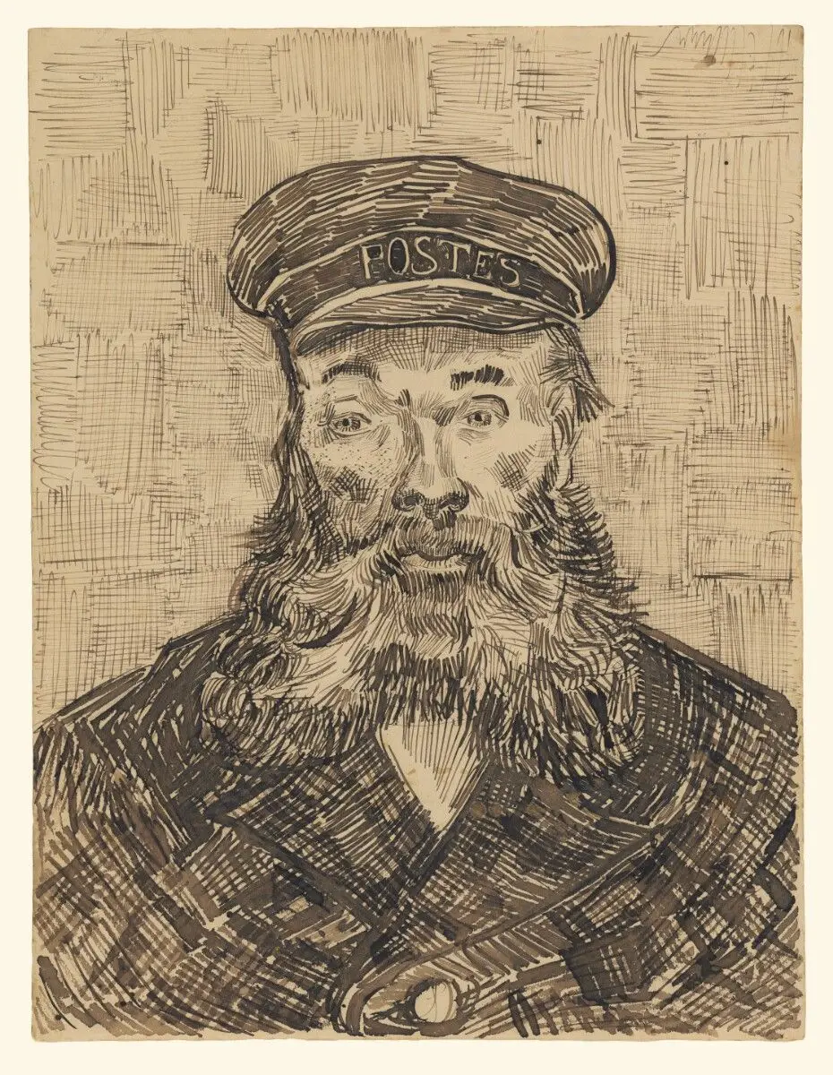 Portrait of Joseph Roulin by Vincent van Gogh