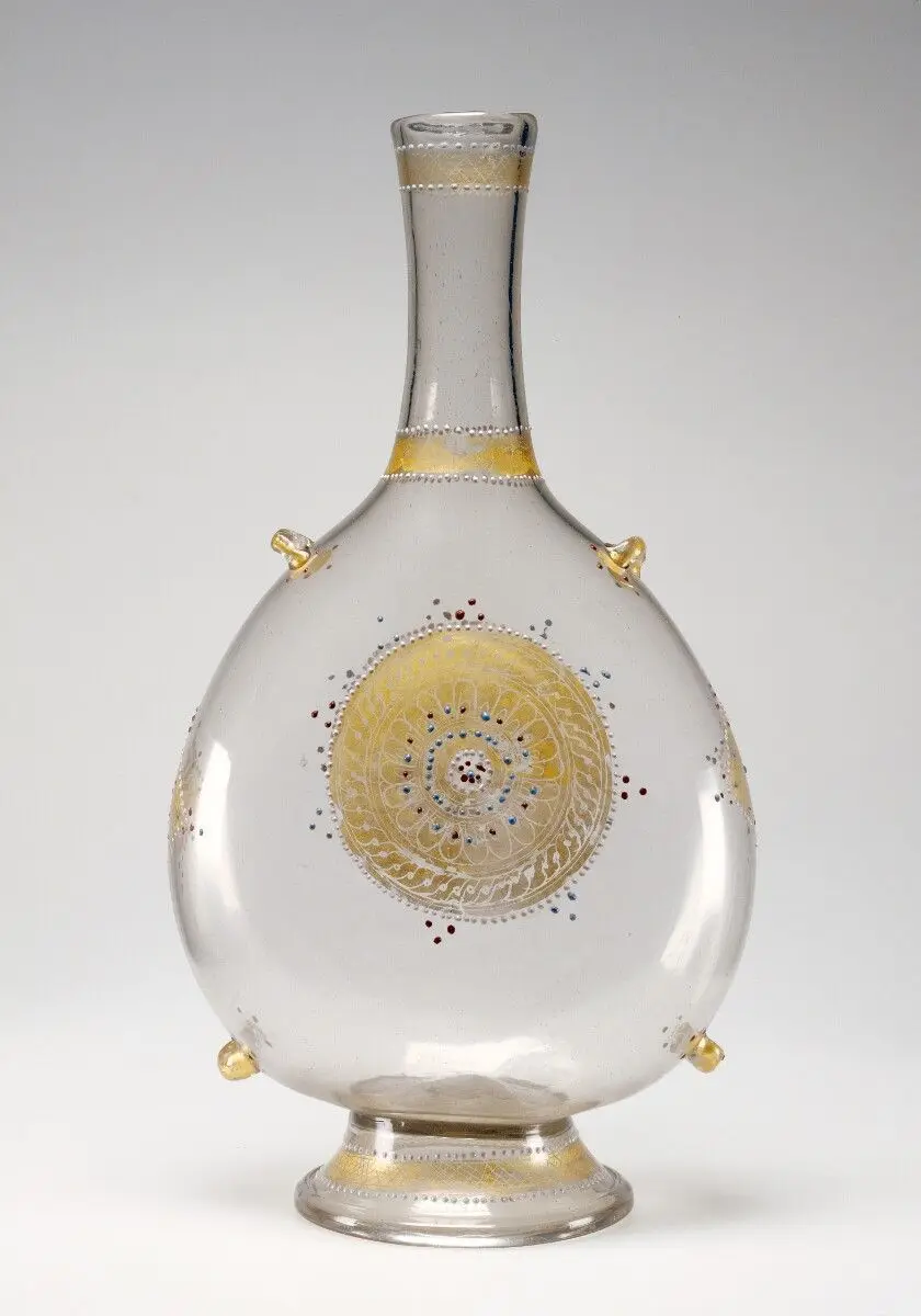 Pilgrim Flask by Unknown