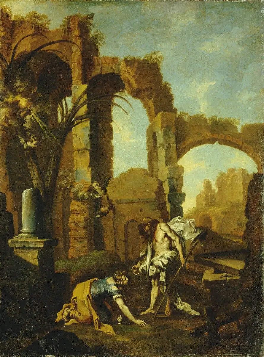 Noli Me Tangere by Alessandro Magnasco