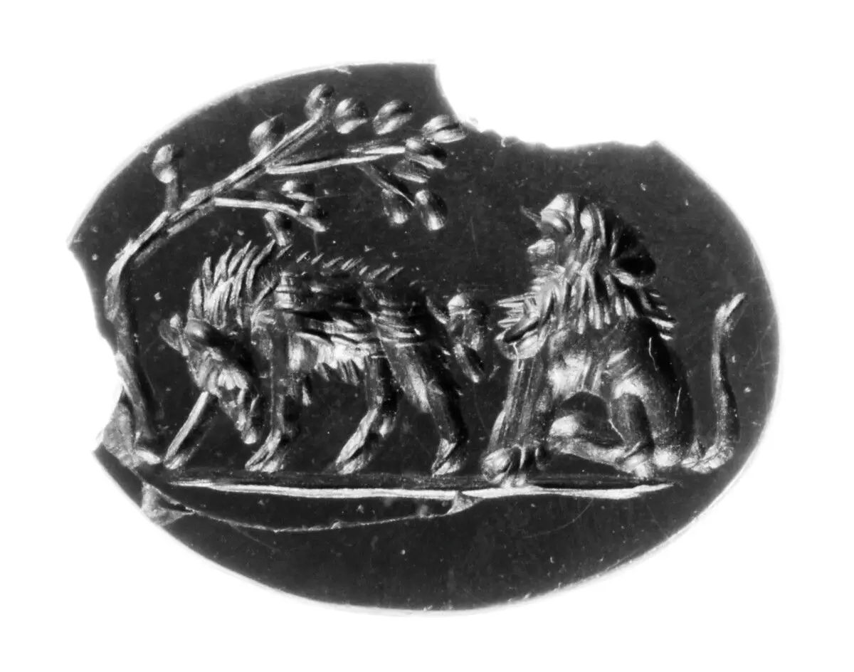 Group of Engraved Gems (8) and One Cameo by Unknown