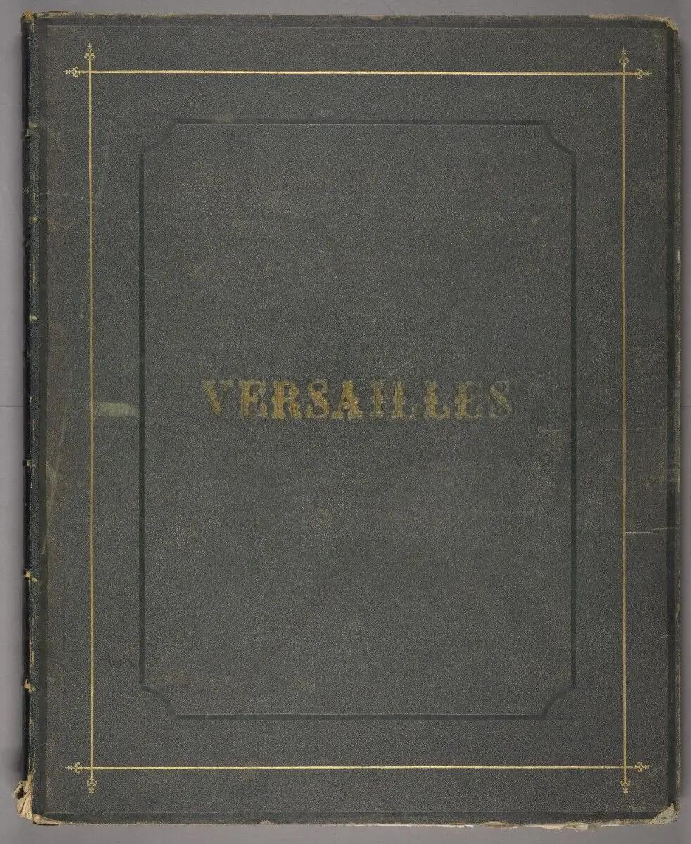 Palais de Versailles. Vues d'interieur prises a l'occasion de La Visite de sa Majeste la Reine Victoria by André Adolphe-Eugène Disdéri
