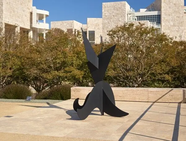 Spiny Top, Curly Bottom by Alexander Calder