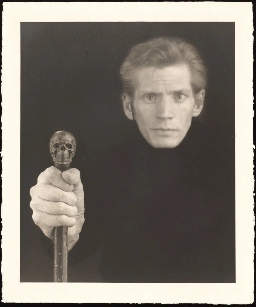 Self-Portrait by Robert Mapplethorpe