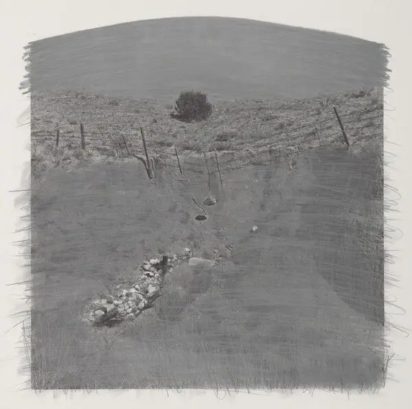 Gravity Fence by Rick Dingus