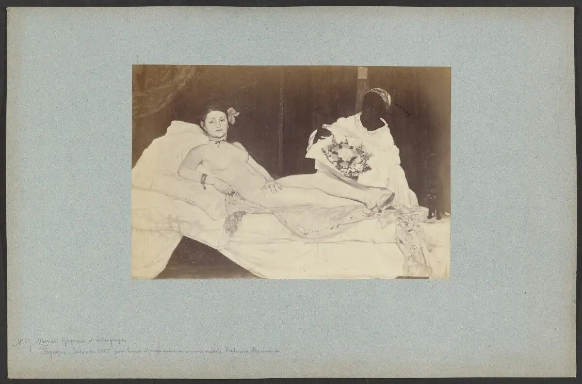 "Olympia" by Manet by Anatole Godet