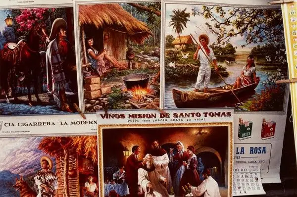 Calendars, Mexico City by David Byrne