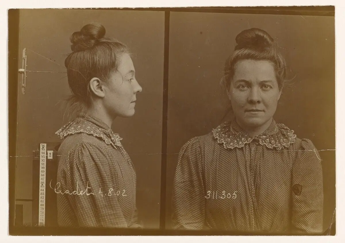 Cadet, Bande des faux monnayeurs de Puteaux by Alphonse Bertillon