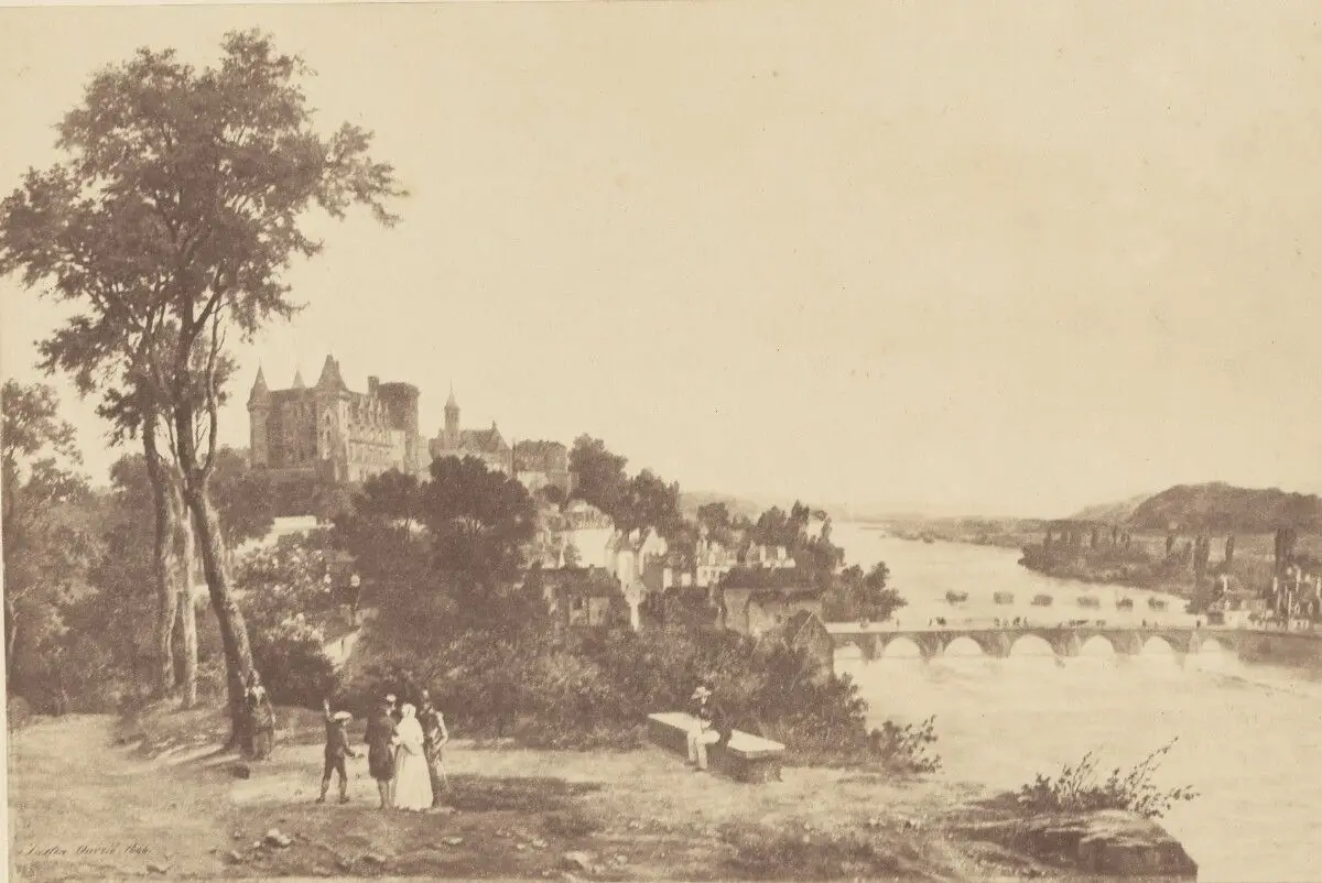 [Photograph of a painting] by Édouard Baldus