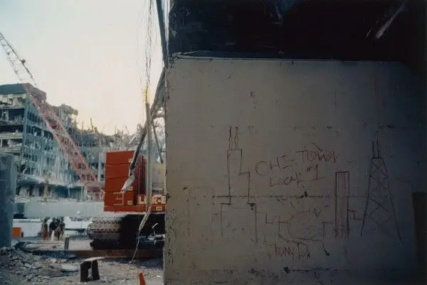 Drawing by Joel Meyerowitz