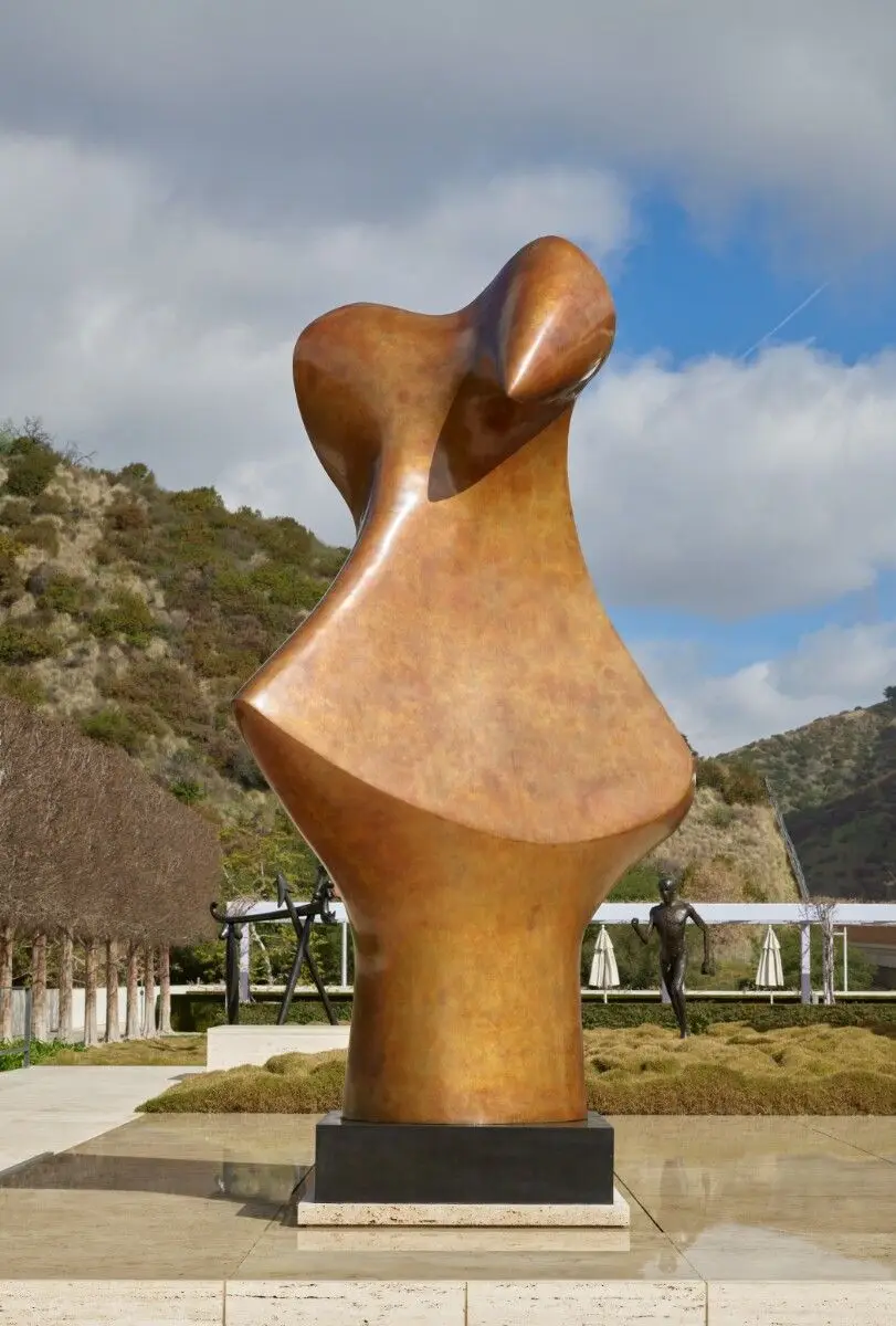 Bronze Form by Henry Moore