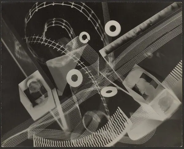 Untitled Photogram by Theodore Roszak