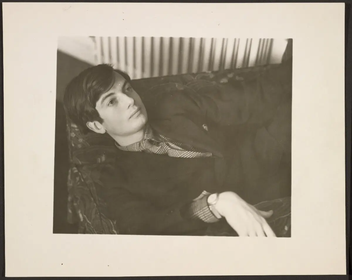 [Portrait of a Young Man] by Francis Bruguière