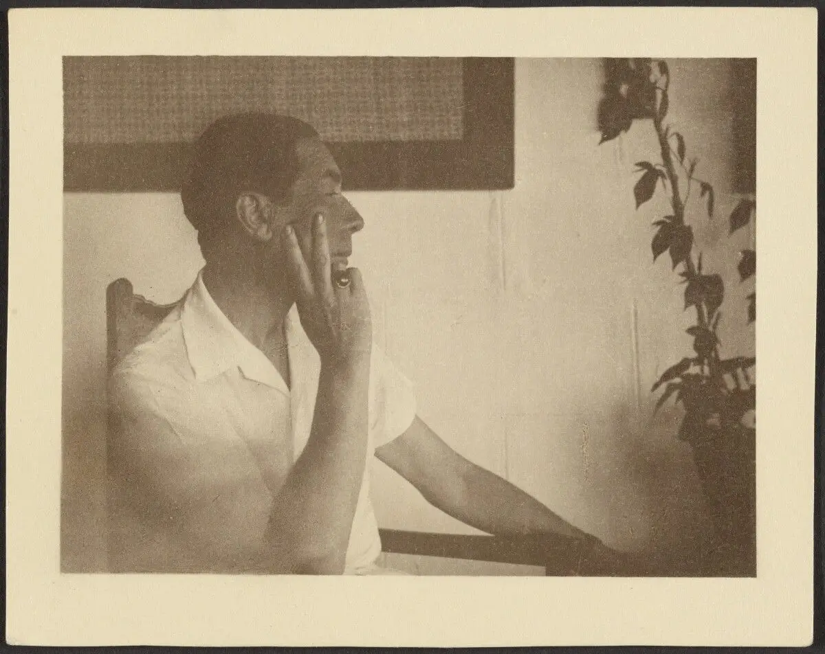 Self-portrait by Baron Adolf de Meyer