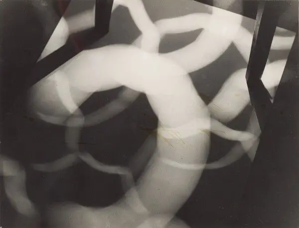 Jeux d'ombres No. 4 by Raoul Hausmann